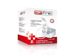 Dr. Frei Turbo Base - inhalator tłokowy do inhalacji