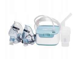 Dr. Frei Turbo Base - inhalator tłokowy do inhalacji
