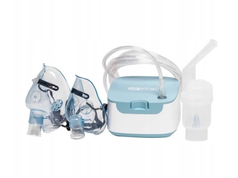 Dr. Frei Turbo Base - inhalator tłokowy do inhalacji