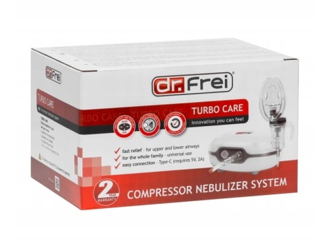 Dr. Frei Turbo Care - inhalator do domu