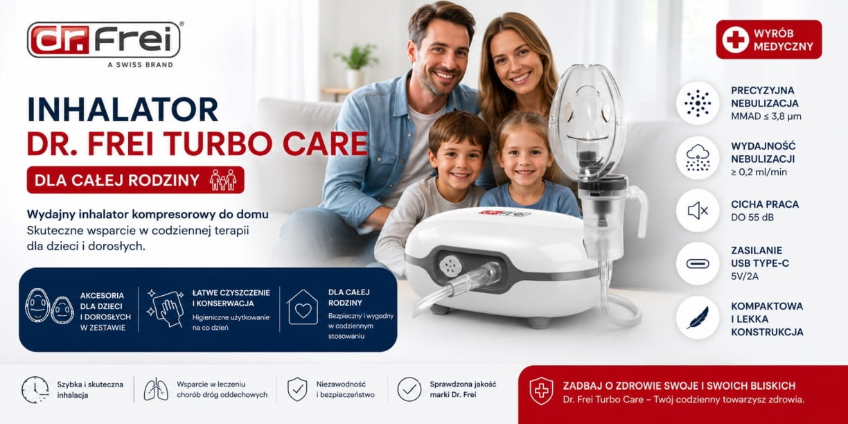 inhalator do domu