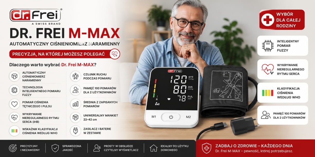 ciśnieniomierz elektroniczny